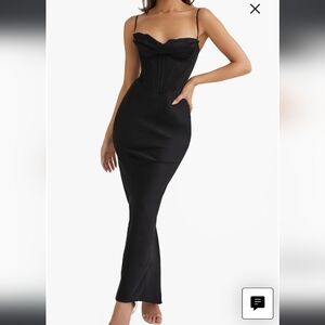 House Of Cb Charmaine Corset Dress